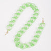 Sunglasses Acrylic Chain: Green