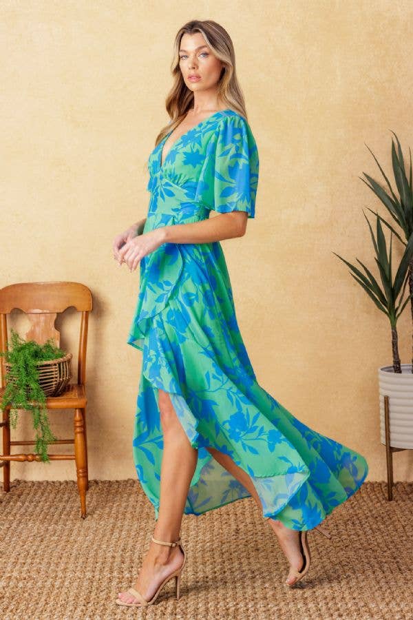 Oceanic Goddess Dress