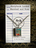 Book Locket Necklace - The Handmaid's Tale : Stainless Steel