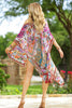 Italian Rose Kimono