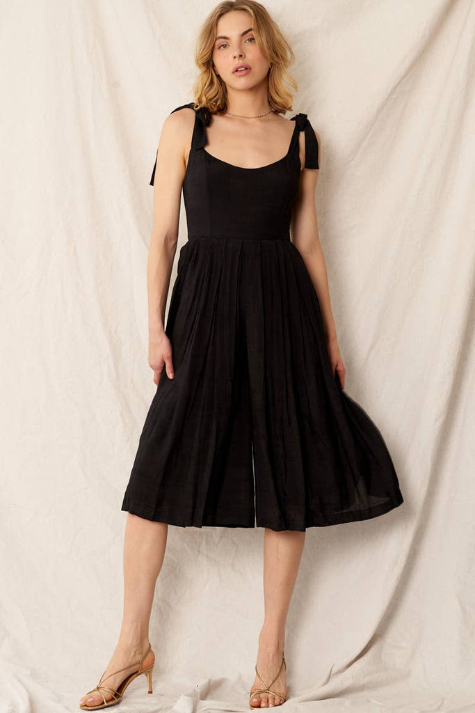 Flowy Culotte Jumpsuit