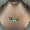 Stone Planets Chakra Necklace