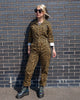 Classic Leopard Print Boiler Suit