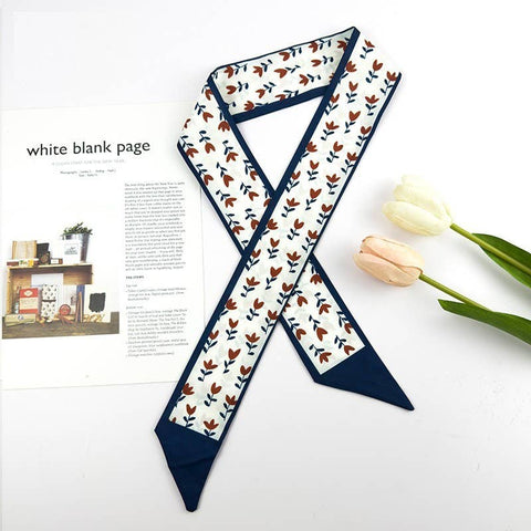 Vintage Hermes Style Twilly Scarf