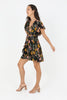 Ruffled Bouquet Mini Dress