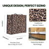 Leopard Tapestry Tote Bag