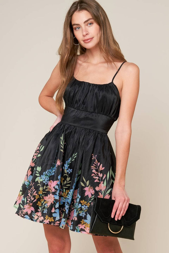 Dress Up & Dance Mini Dress