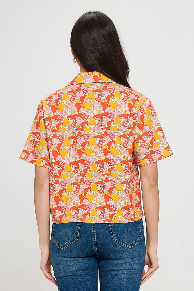 Wild Mushroom Blouse