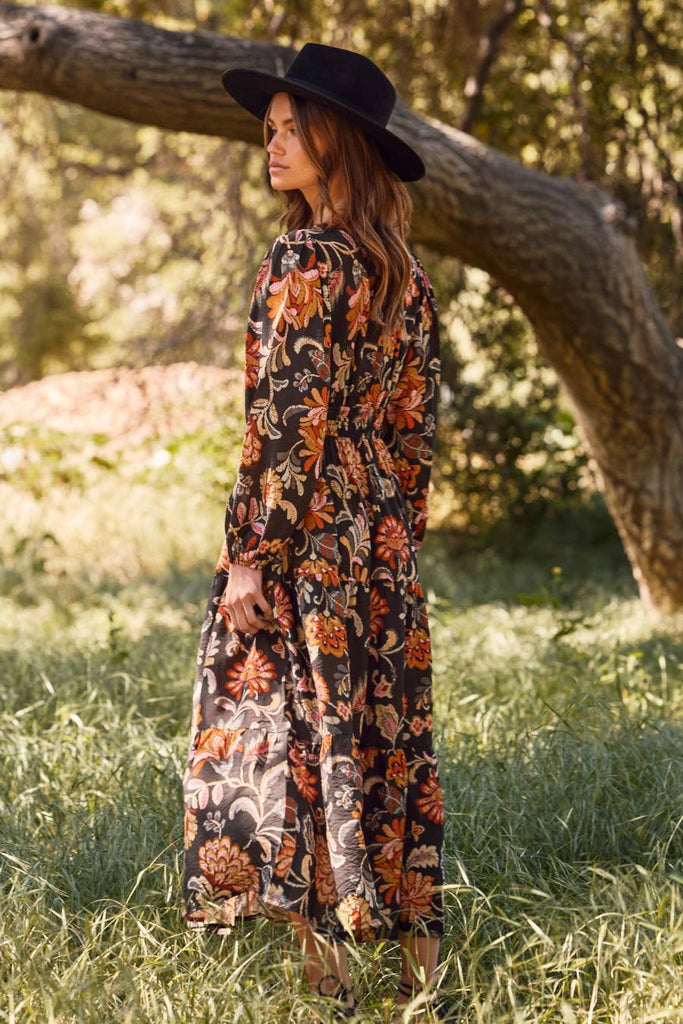 Floral Harvest Dress