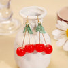 Cherry Dangle Earrings