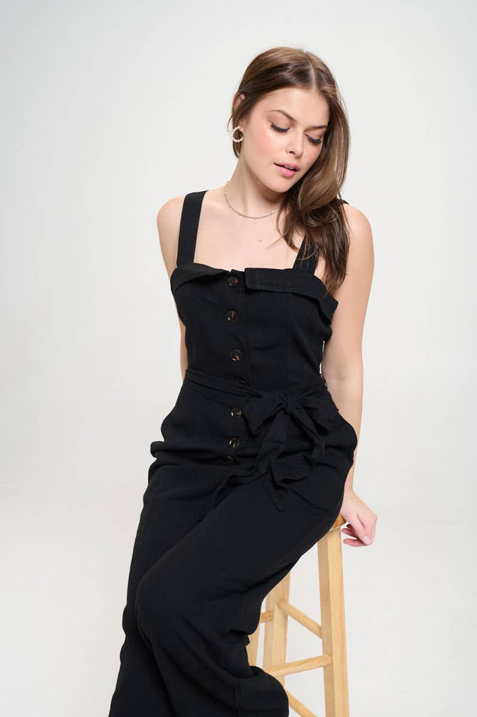 Lovers Linen Jumpsuit