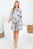 Porcupine Party Tunic Dress