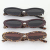 Two Toned Leopard Spy Sunglasses