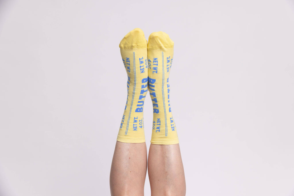 Butter Socks - Ladies Crew Socks