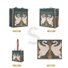 Swan Shopper Shoulder Bag