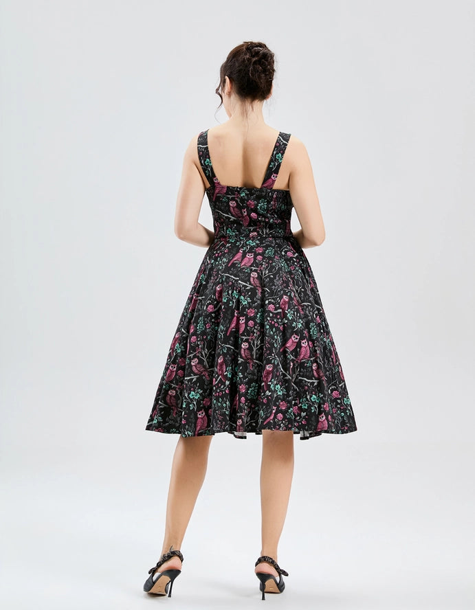 Nocturn Owls Dress