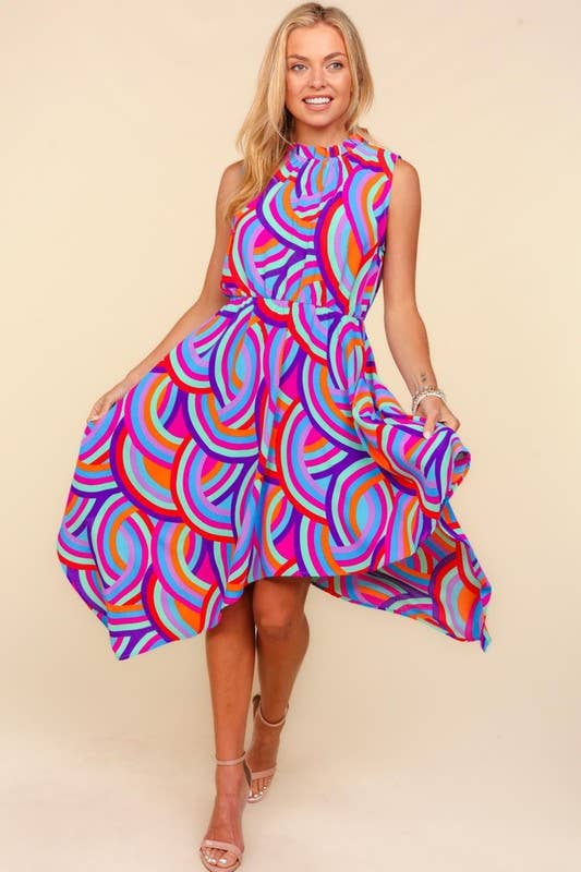 Rainbow Party Dress