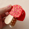 Mushroom Hair Claw
