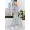 Embroidered Lace Sheer Blouse