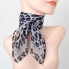 Cheetah Chiffon Scarves