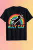 Ally Cat Pride T-shirt
