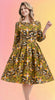 Amaya Mushrooms Dress
