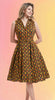 Mid Century Apple Dress