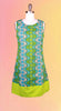 Atomic Green Mod Dress