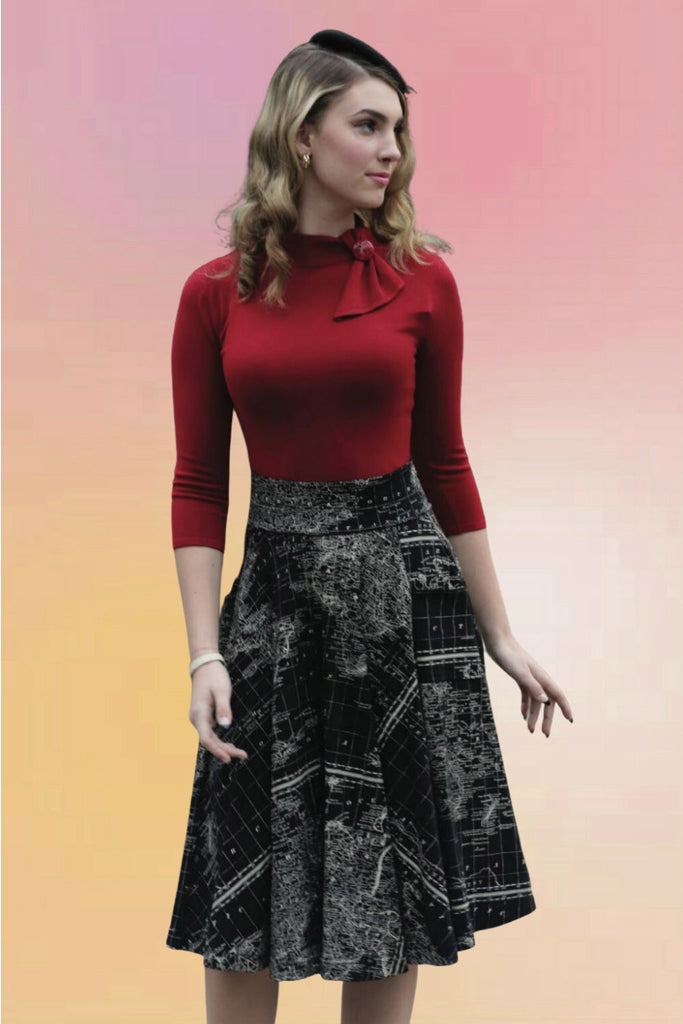 World Explorer Skirt