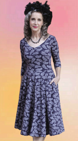 Gemma Floral Smock Sleeve Dress