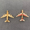 Tiny Plane Brooch