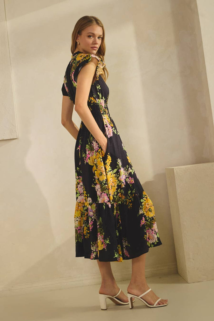 Spring Bouquet Jardin Dress