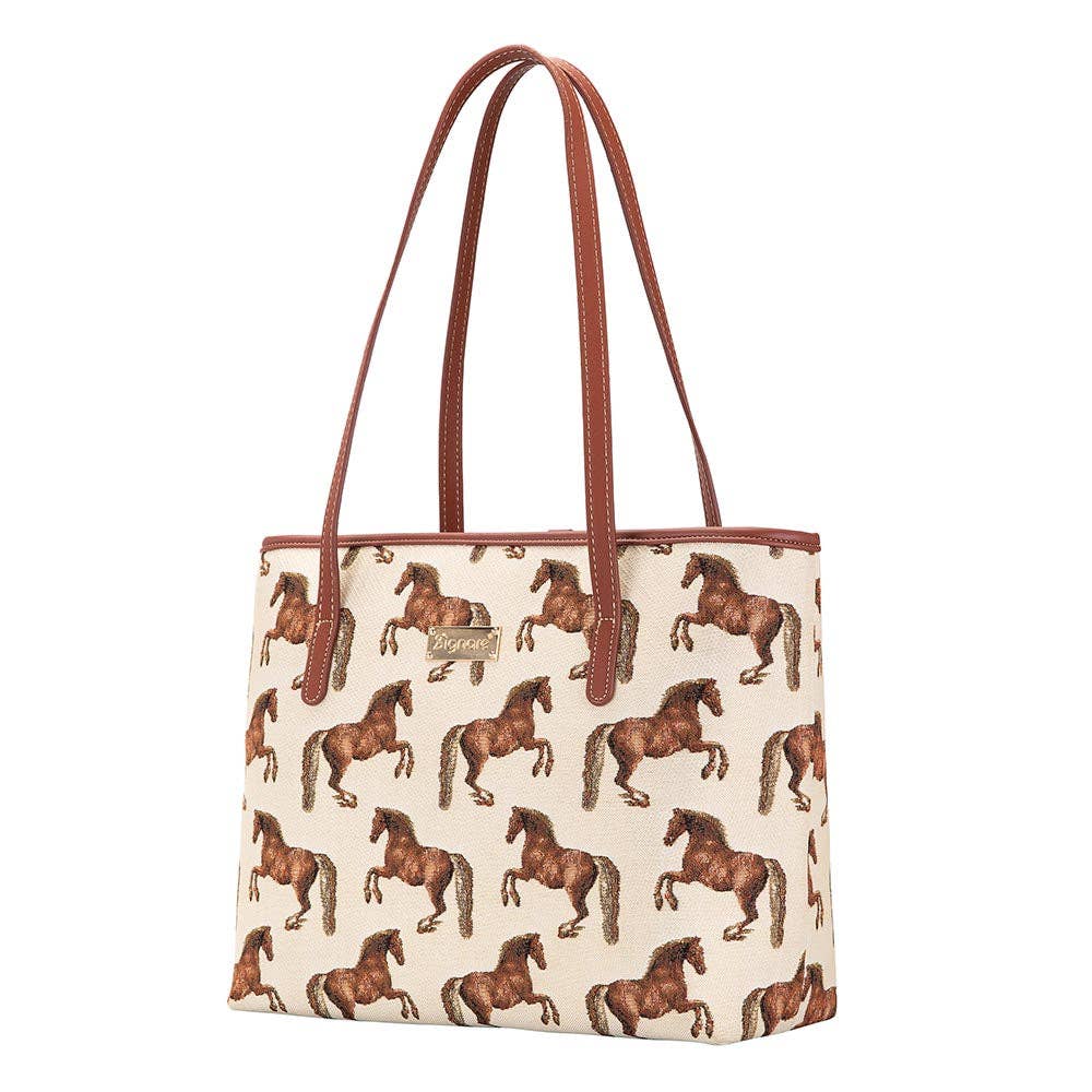 Galloping Horse Gallery Shoulder Bag
