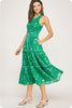 Dutch Floral Smocked Dress