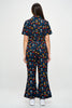 Retro Fair Corduroy Jumpsuit