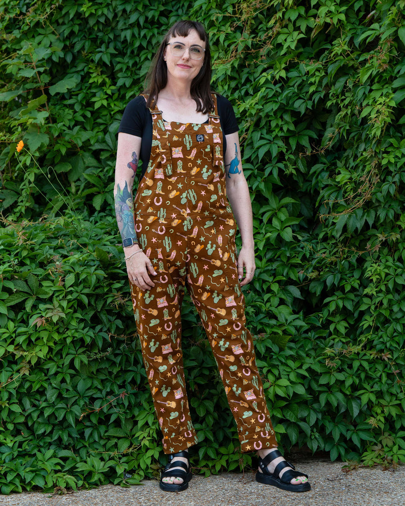 Cowboy Cutie Stretch Dungarees