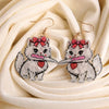 Drop Dead Cute Earrings