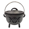 Cast Iron Cauldron Goddess 4.5