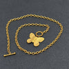 Butterfly Charm Necklace