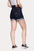 Roadster Denim Shorts: Black