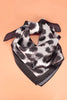Classic Leopard Silky Scarf