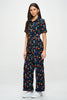 Retro Fair Corduroy Jumpsuit