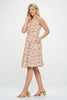 Dutch Delight Cotton Dress