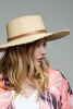 Wide Brim Sun Hat: NaturaL