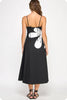 Side Cut-Out Daisy Midi Dress- Only XS/S