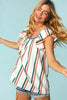 Vintage Cutie Rainbow Top