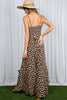 Flowy Leopard Of Leisure Dress
