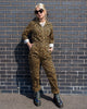 Classic Leopard Print Boiler Suit