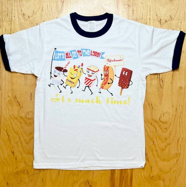 Let's All Go To The Drive-In Tee
