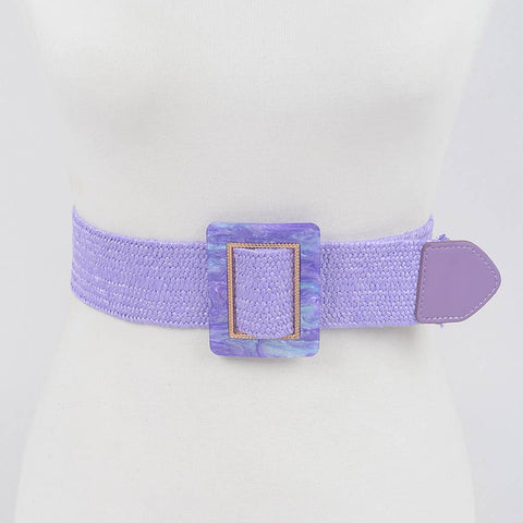 Heart Shape Western Belt: Cinnamon